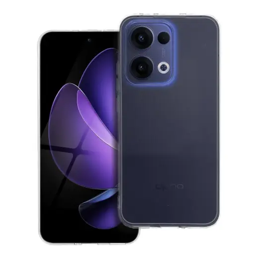 CLEAR Case 2 mm for OPPO Reno 13 (camera protection) transparent