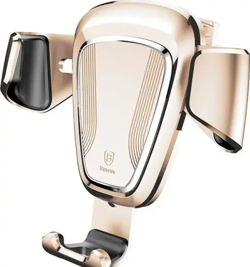 Baseus SUYL-0V Gravity 360 universal car air vent holder for devices gold