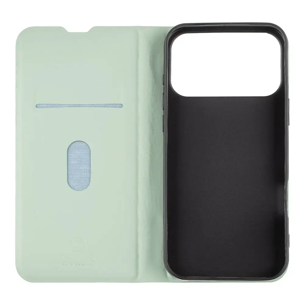 OBAL:ME SmoothTouch Case grāmatveida maciņš telefonam iPhone 17 Pro Max