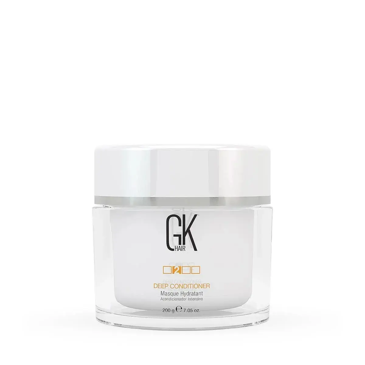 Global Keratin, Deep Conditioner, Hair Cream Treatment, For Conditioning, 200 g