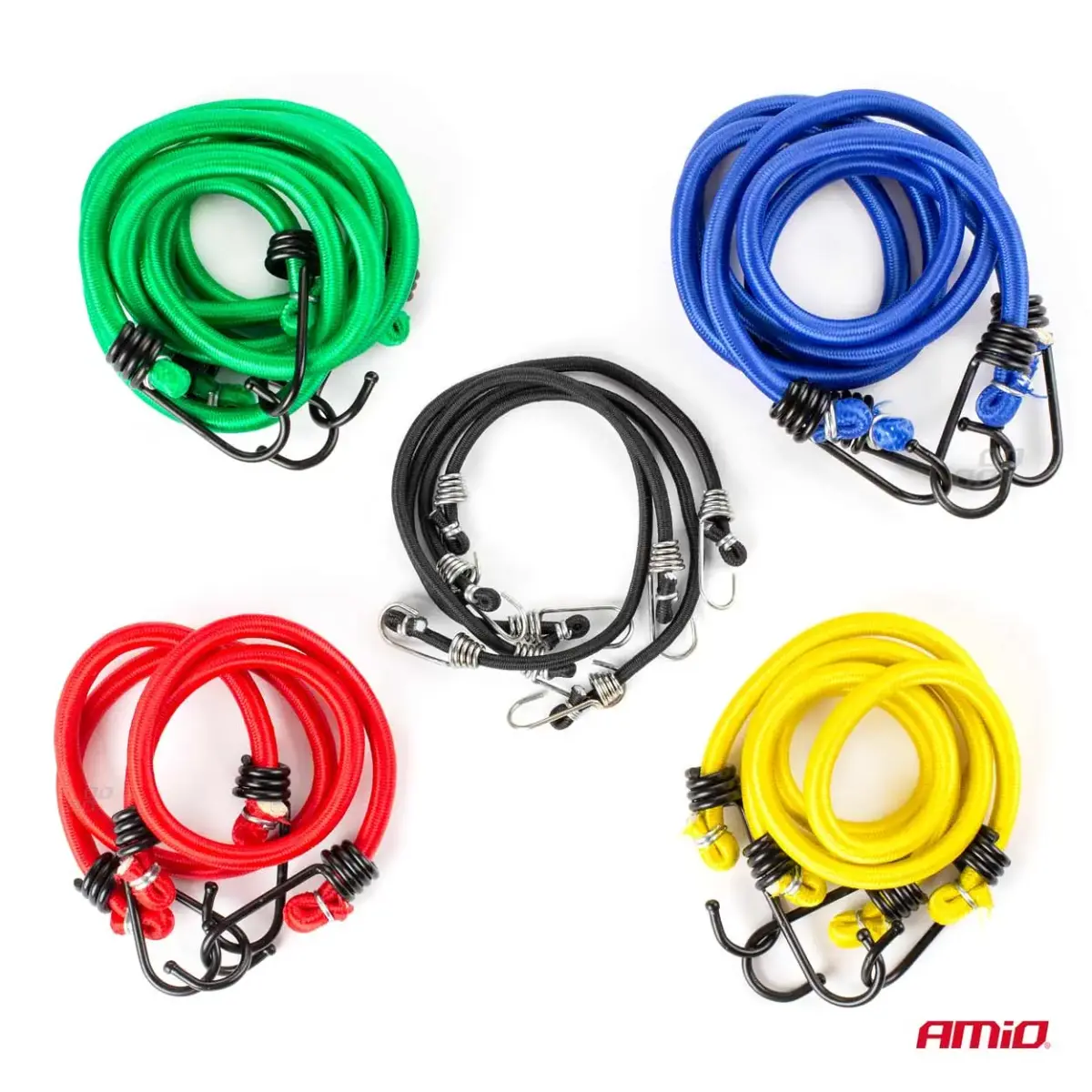 Elastic rope set 12pcs BSTRAP-11