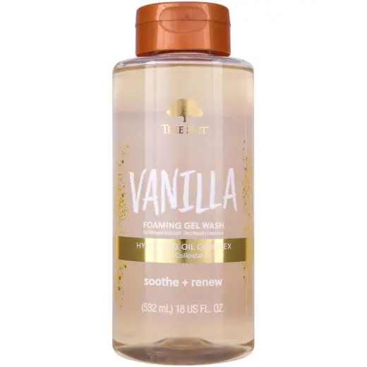 Tree Hut, Vanilla, Hydrating, Shower Gel, For All Skin Types, 532 ml
