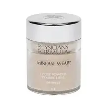 Mineral Wear Loose Powder SPF15 - Fine loose powder to brighten the skin 12 g