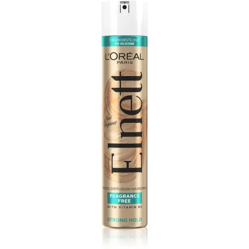 Elnett Micro-Diffusion - Fragrance-free Micro-diffusion Hairspray - 300 Ml