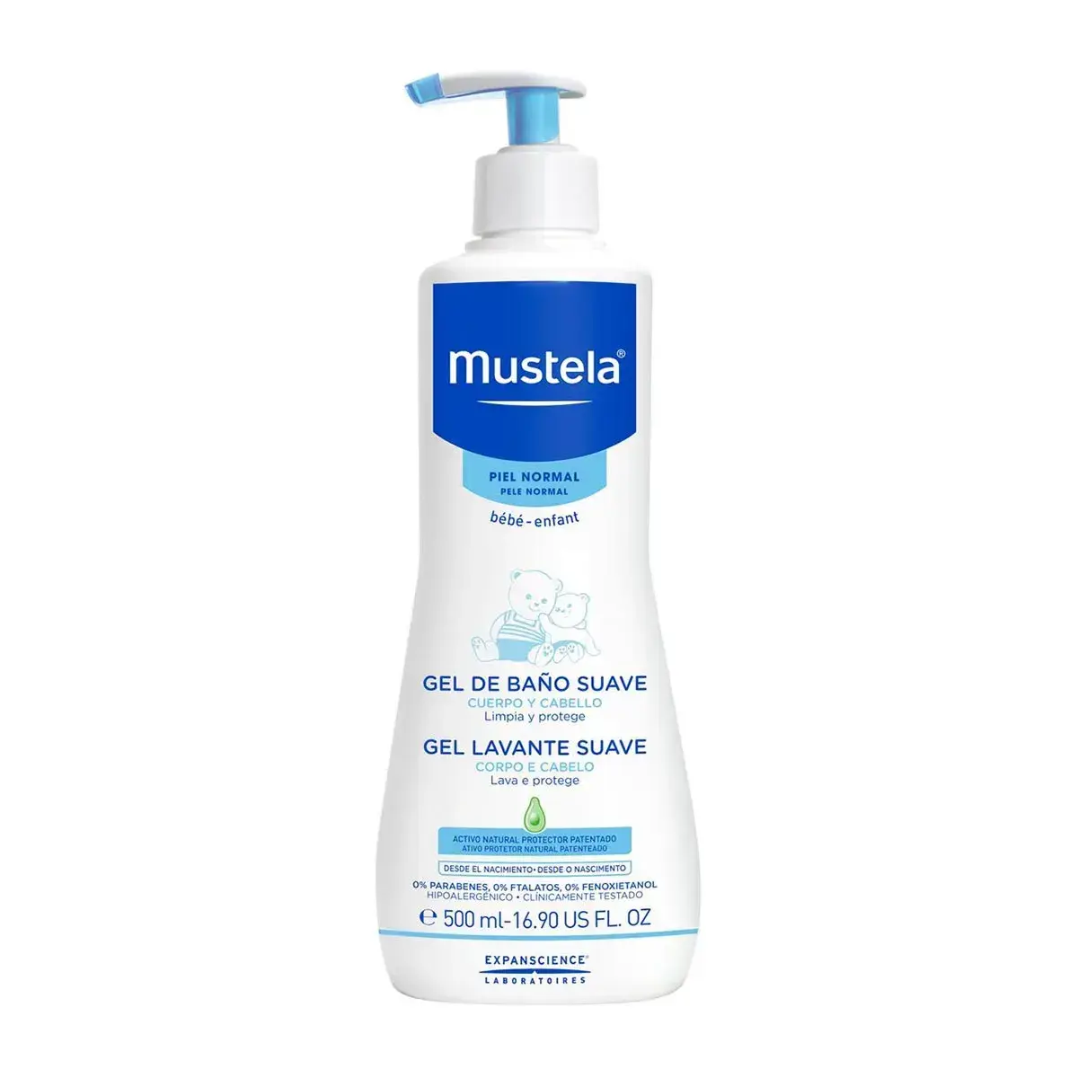 Mustela Dermolimpiador 500ml 500ml