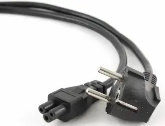Gembrid PC-186-ML12 Tīkla Vads PSU 1.8m Melns