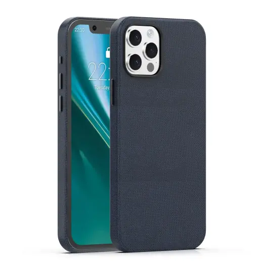 Etteri Elegant Mag telefoni ümbris MagSafe toega iPhone 12 | iPhone 12 Pro must