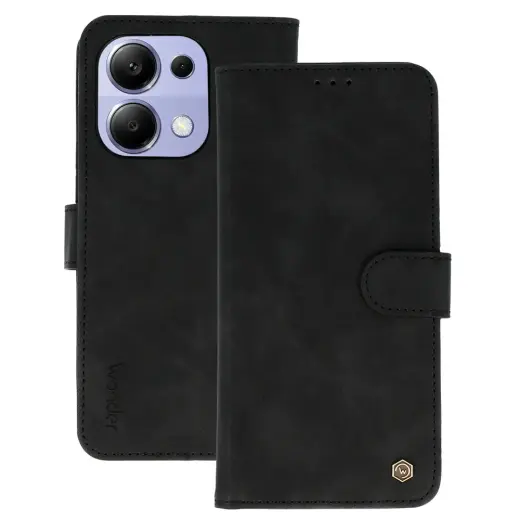 Wonder Fancy Case for Xiaomi Redmi Note 13 Pro 4G black