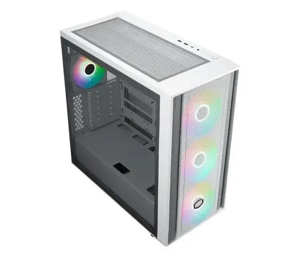 PC case MasterBox 600 white