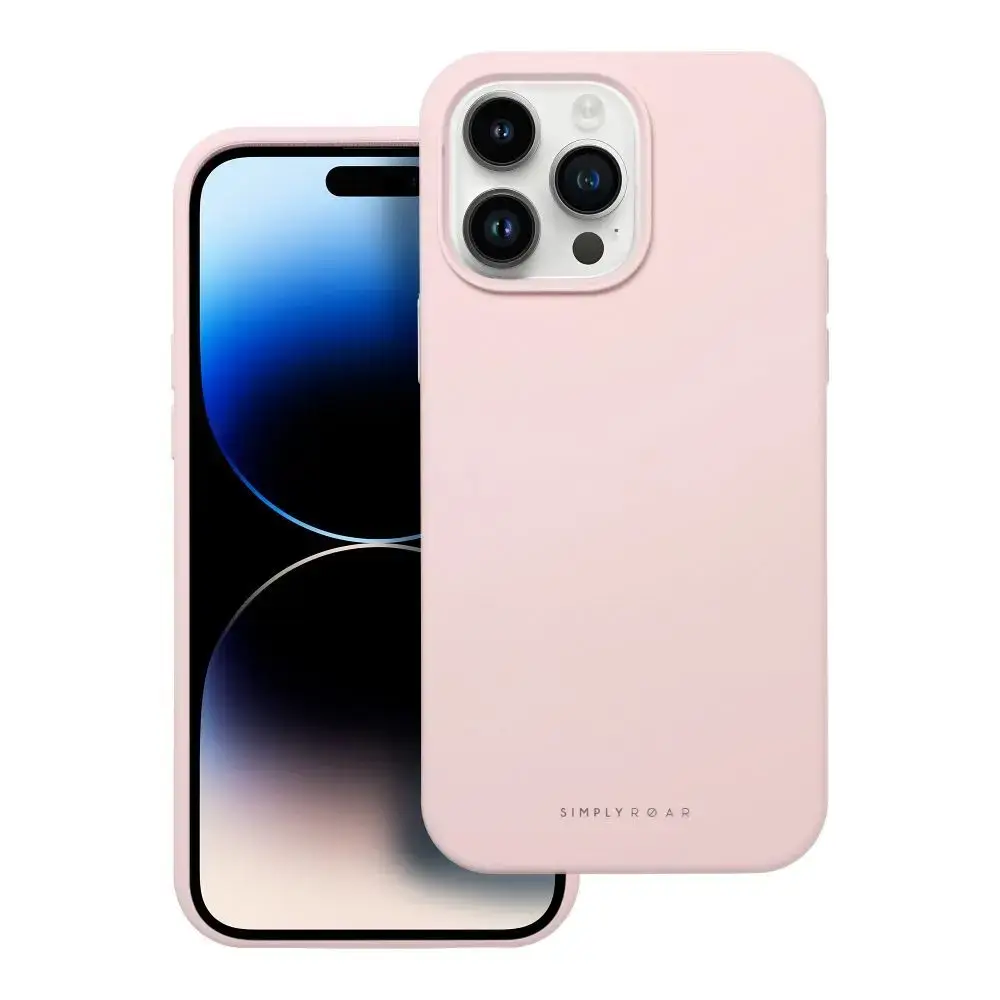 ROAR CLOUD SKIN maciņš telefonam iPhone 14 Pro Max rozā