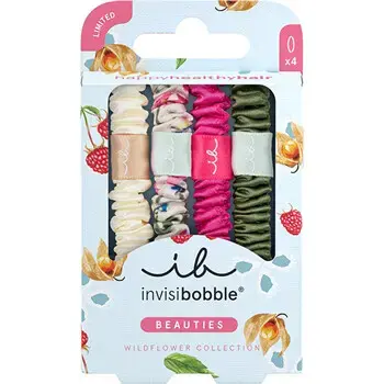 Invisibobble Beauties Wildflower Blossom Dreams - Gumička do vlasů ( 4 ks )