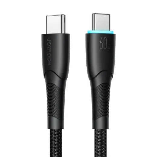 Joyroom Starry Series SA32-CC3 data transfer and charging cable | USB-C to USB-C | 60W | 1m | black