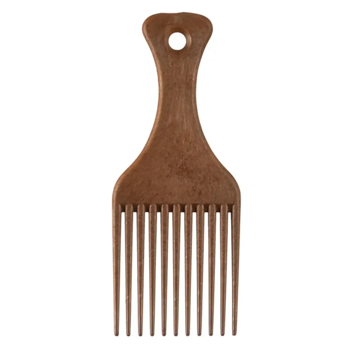EUROSTIL Medium Wooden Comb Pick, 11