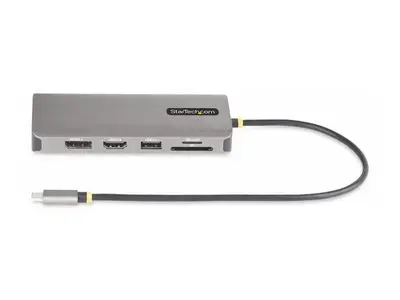 StarTech.com USB-C Triple-Monitor Multiport Adapter