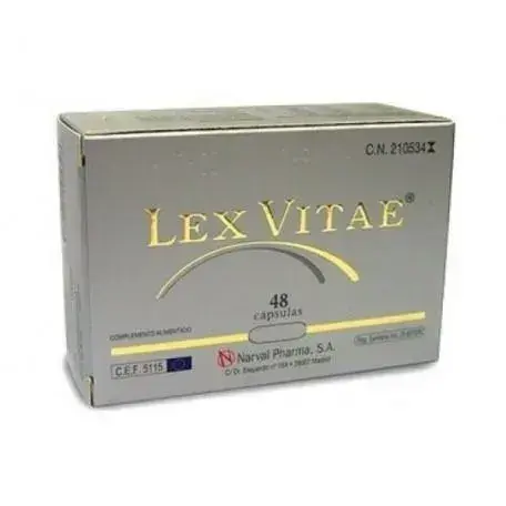 NARVAL PHARMA Lex Vitae 60 Capsules