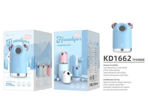 Мини USB-увлажнитель воздуха Techancy в форме мишки