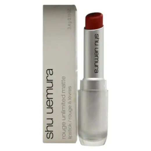 Shu Uemura, Rouge Unlimited, Matte, Cream Lipstick, 592, OR 592, 3.4 g
