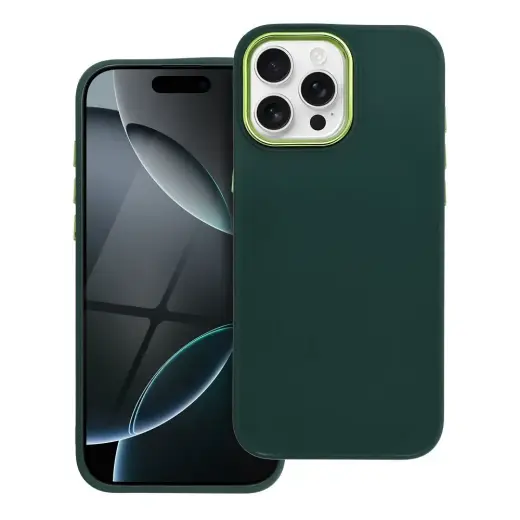 FRAME phone case for iPhone 16 Pro Max green