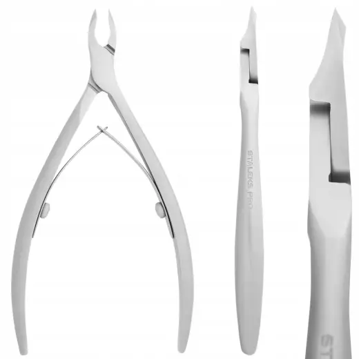 Staleks Profesjonalne Cążki Do Skórek Paznokci Manicure NS-50-4 Smart 4 Mm