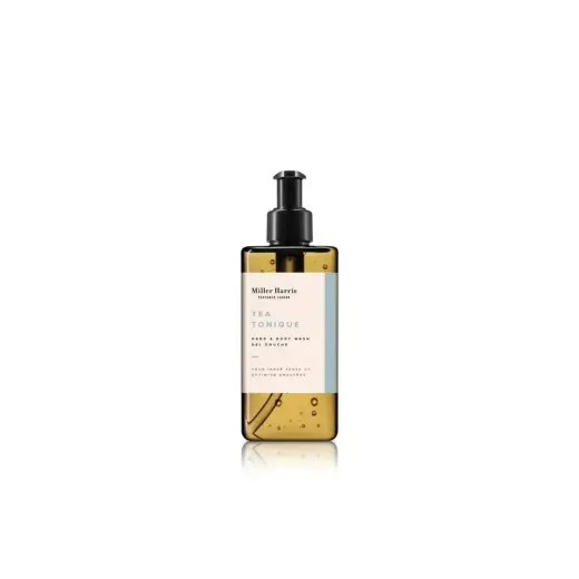 Miller Harris, Tea Tonique, Vegan & Cruelty-Free, Cleansing & Moisturising, Body Gel, Body & Hands, Daily, 300 ml
