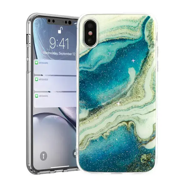 Vennus Marble Stone Case for Iphone 11 Pro Max Design 6