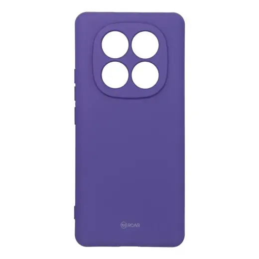 ROAR futerał ALL DAY COLORFUL JELLY do XIAOMI Redmi Note 14 Pro 5G Fioletowy