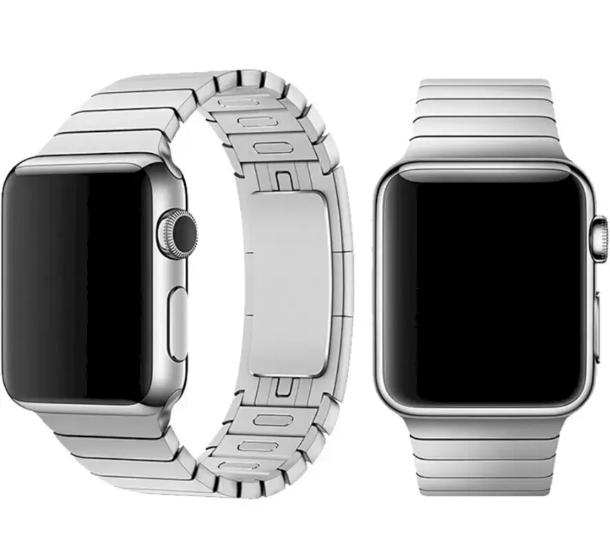 Devia Elegant Link Bracelet Band For Apple Watch 38 | 40 mm Silver
