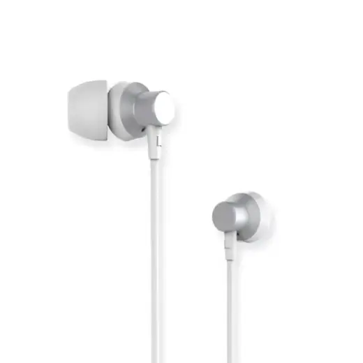 REMAX Earphones - RM-512 Silver