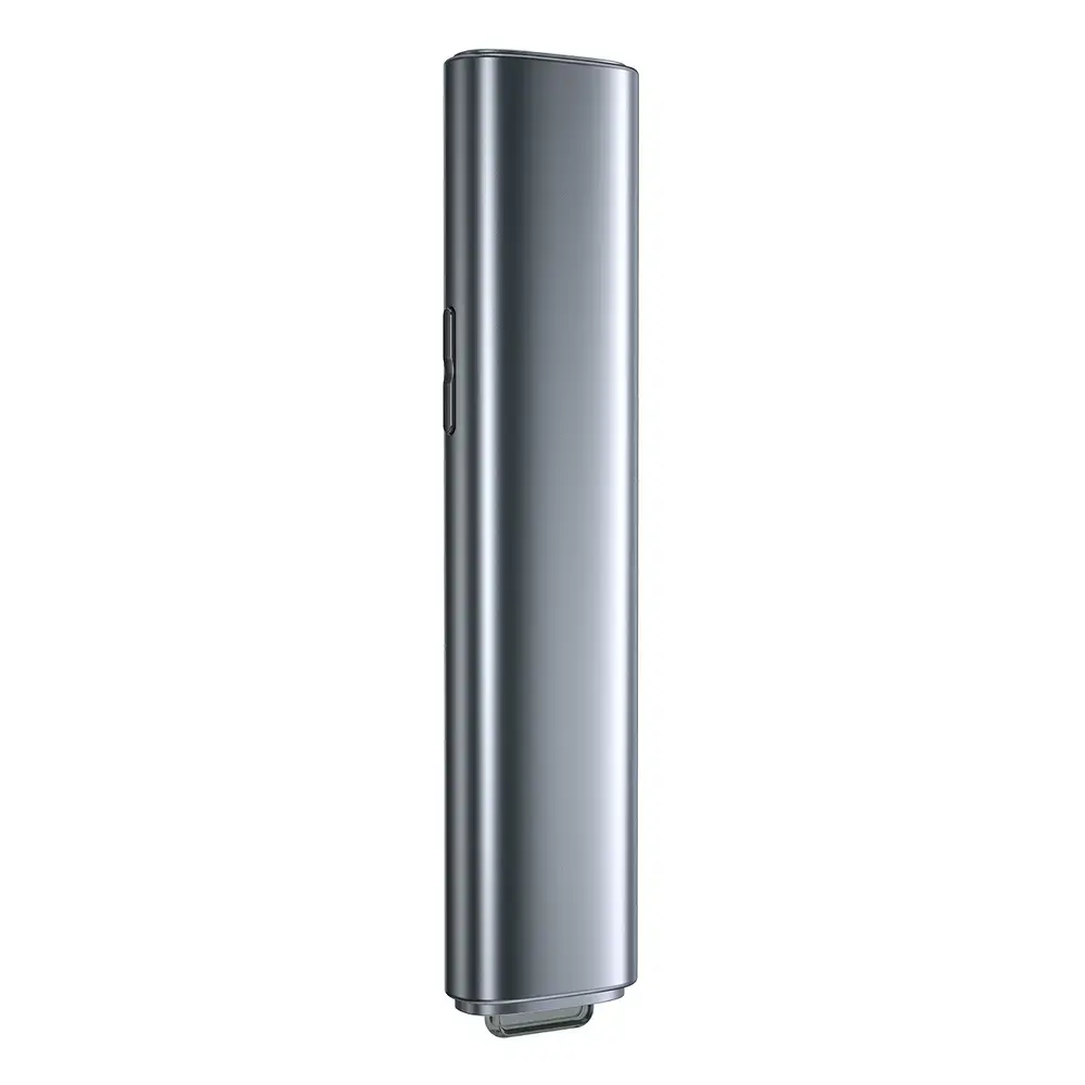 Baseus Orange Dot Wireless Laser Pointer for Presentations - Gray (Battery Not Included)