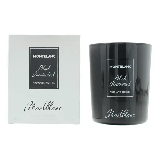 Montblanc, Black Meisterstück, Scented Candle, 140 g