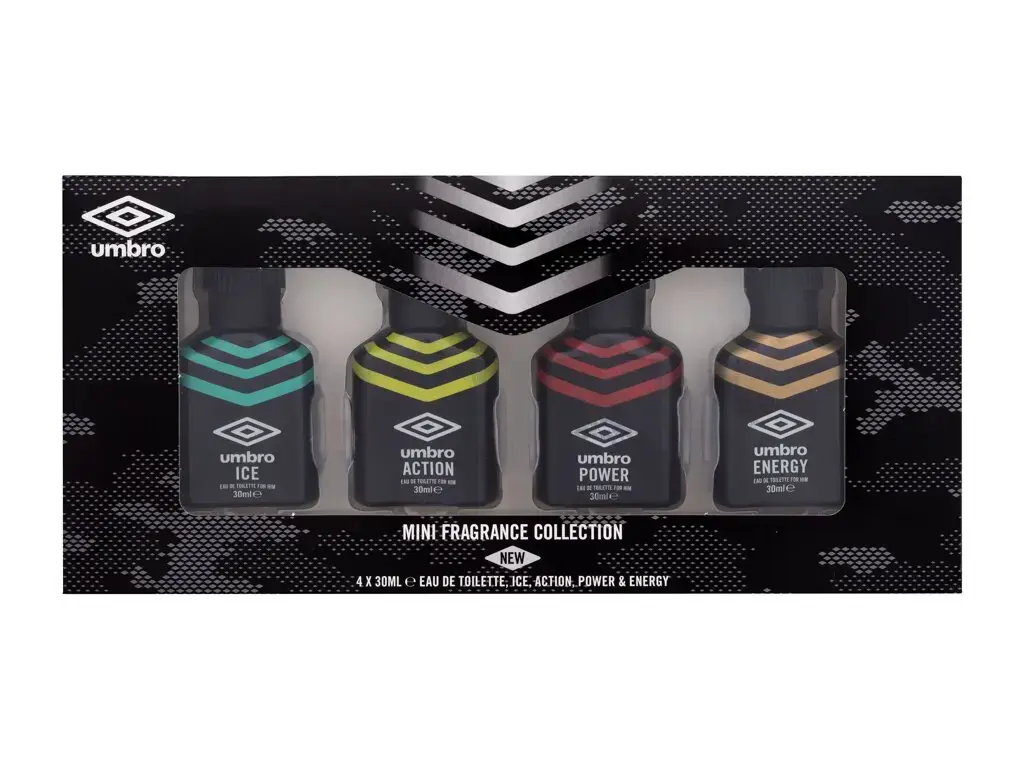UMBRO Mini Fragrance Collection Eau de Toilette 120 ml
