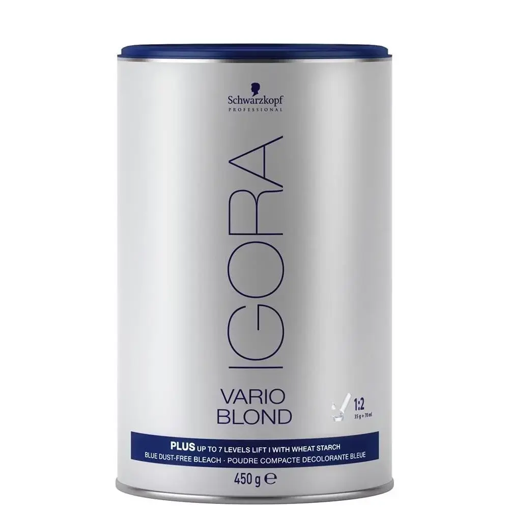 Schwarzkopf Igora Vario Blond Blue Plus Bleach with FibrePlex