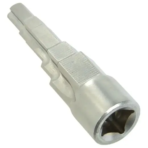 Wrench for pipe fitting 3/8"-1", internal connection 1/2"