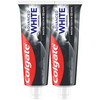 Colgate Advanced White Charcoal Duo Toothpaste - Whitening toothpaste 75ml