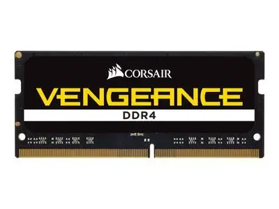 CORSAIR RAM Vengeance - 16 GB (2 x 8 GB Kit) - DDR4 2400 SO-DIMM CL16