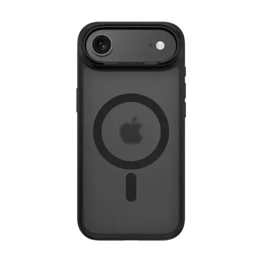 Benks Magnetic Mist Metal Frame telefoni ümbris iPhone 17 Air must