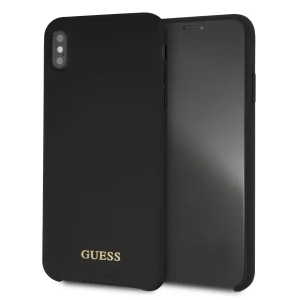 Guess GUHCI65LSGLBK iPhone Xs Maxblack hard case Silicone