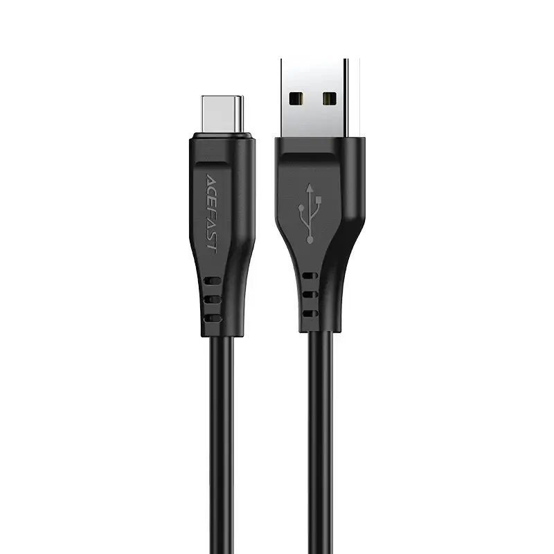 Acefast C3-04 data transfer and charging cable | USB-A to USB-C | 15W | 1.2m | black
