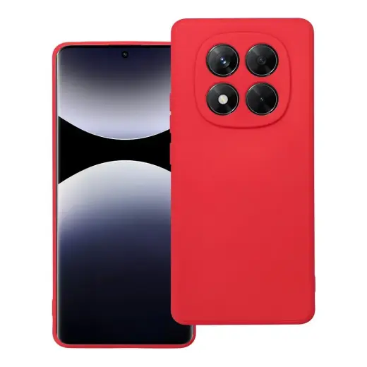 SOFT case for XIAOMI Redmi Note 14 Pro 4G red