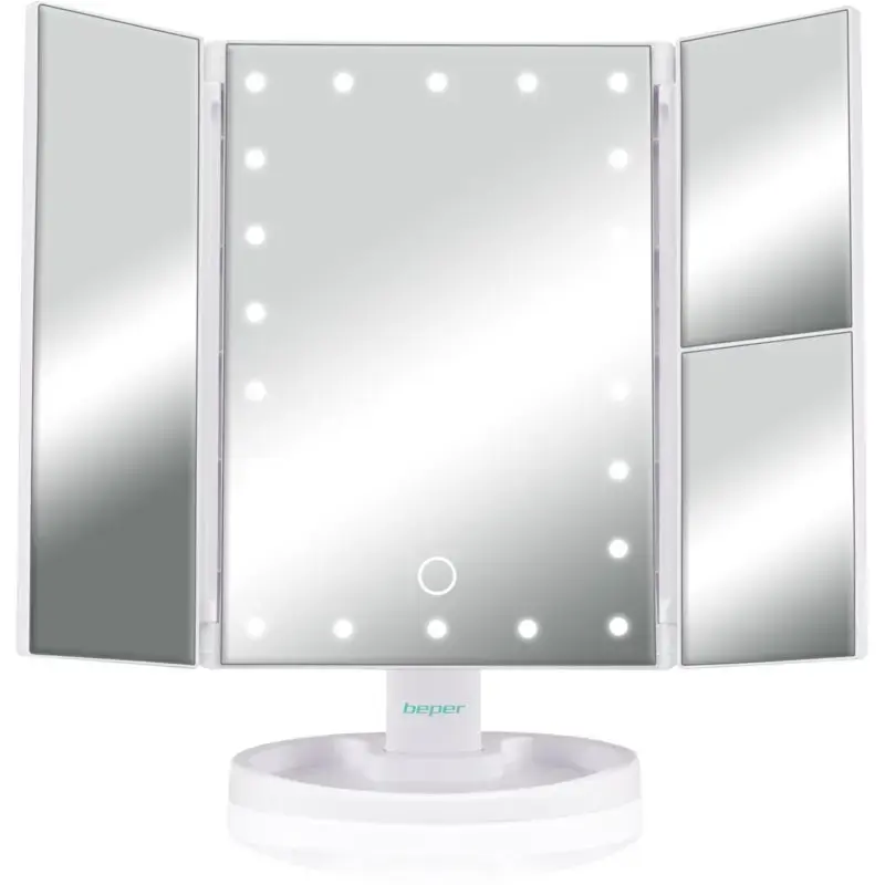 Beper P302VIS050 - Cosmetic Mirror with LED Lighting