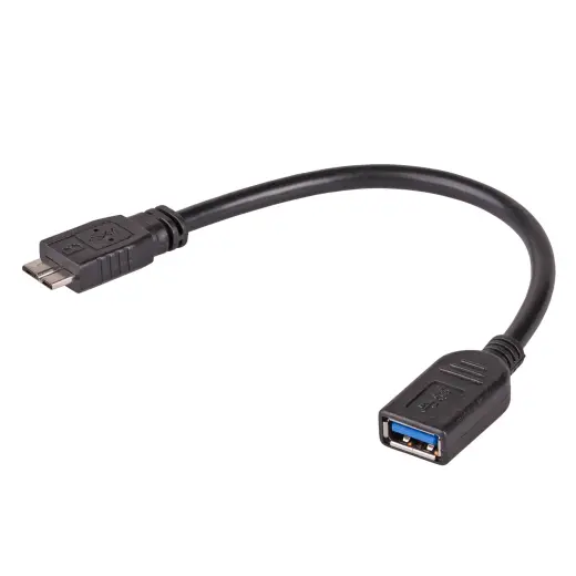 Адаптер AK-AD-30 USB 3.0-AF | MicroUSB 3.0-B 15 см