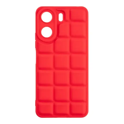 OBAL:ME Block Case for Xiaomi Redmi 13C 4G|Poco C65 Red