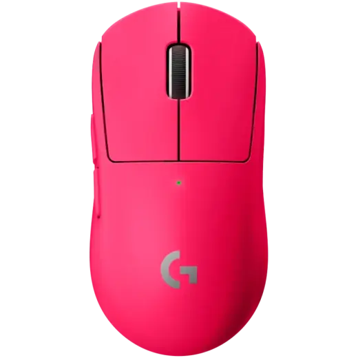 LOGITECH G PRO X SUPERLIGHT Wireless Gaming Mouse - MAGENTA - EWR2