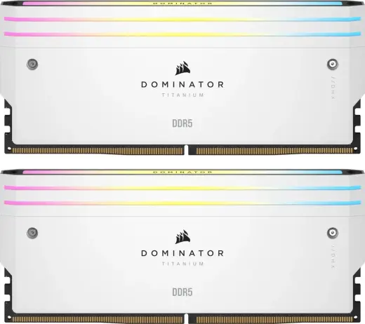 CORSAIR RAM Dominator Titanium RGB - 48 GB (2 x 24 GB Kit) - DDR5 7200 DIMM CL36
