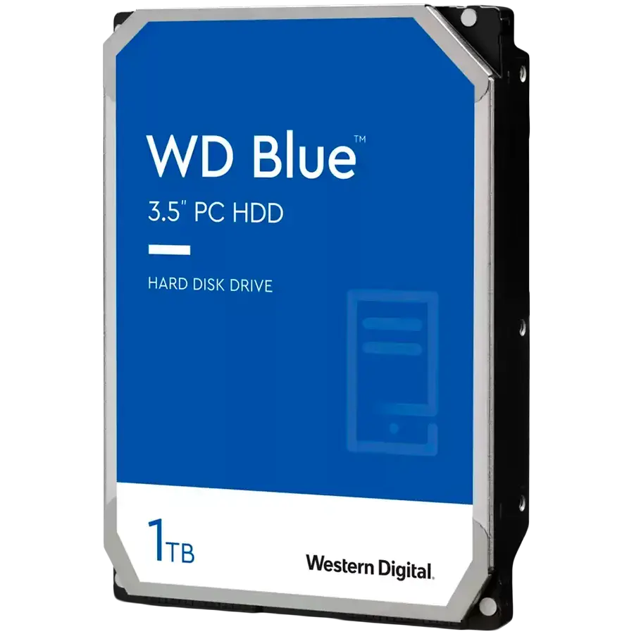WD Blue WD10EZEX - hard drive - 1 TB - SATA 6Gb|s