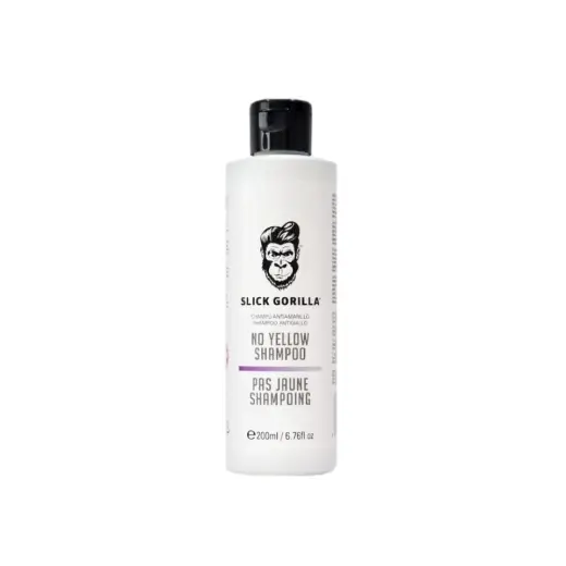 Slick Gorilla Neutralizing Shampoo for Blonde Hair (anti-yellow) 200 Ml