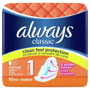 Always Pads Hygiene pads Always Classic