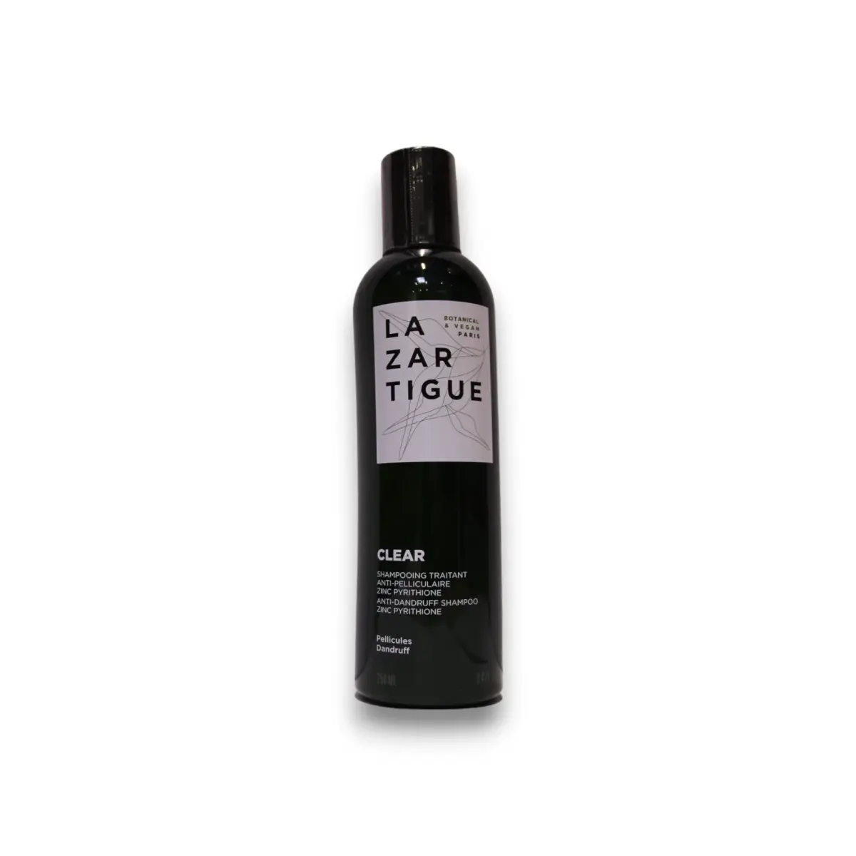 Lazartigue, Clear, Vegan, Hair Shampoo, Anti-Dandruff, 250 ml