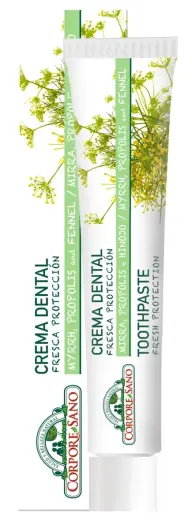 Corpore Crema Dental Propolis Mirra e Hinojo 75ml