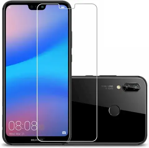 Fusion Tempered Glass Premium 9H Aizsargstikls Huawei P20